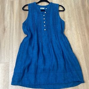 Isha dress from Faherty -best seller